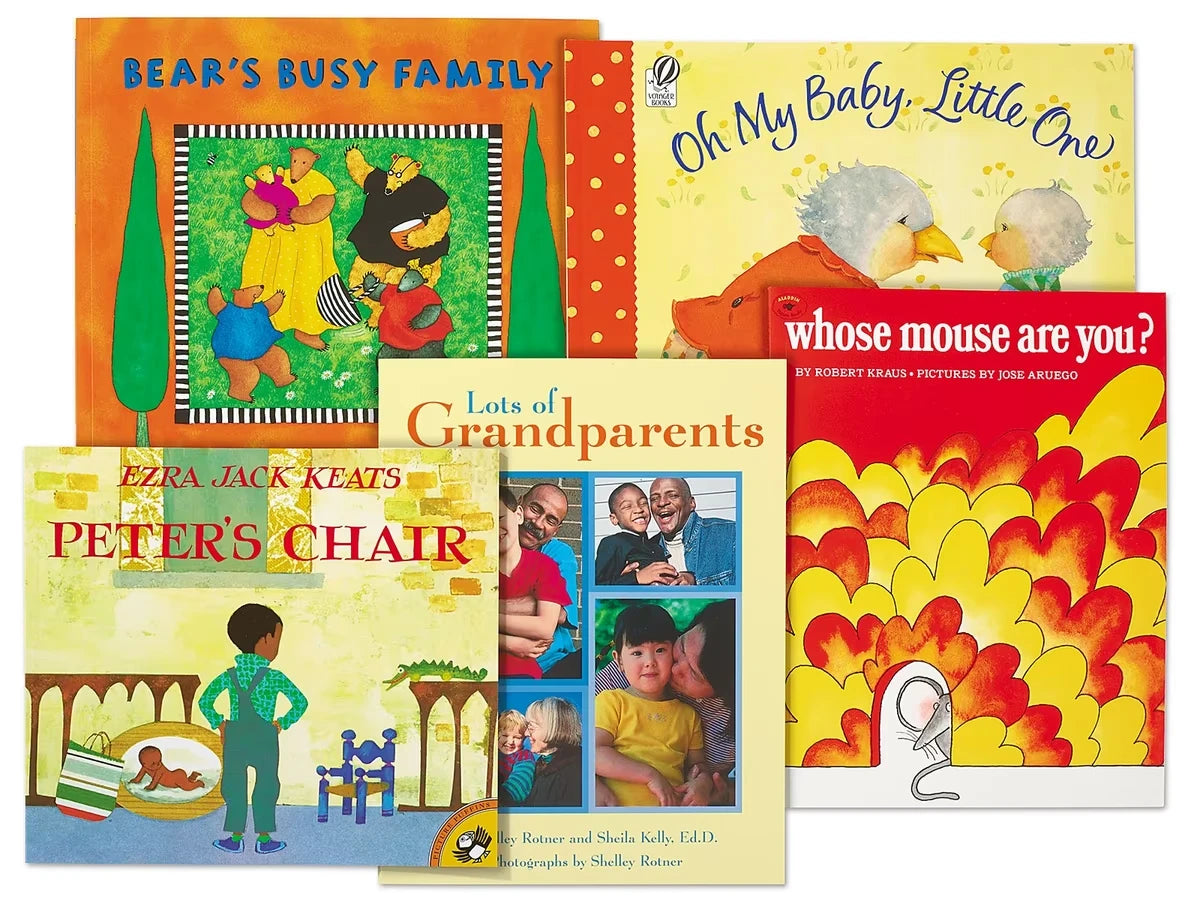 Families Theme Book Library - US 2107