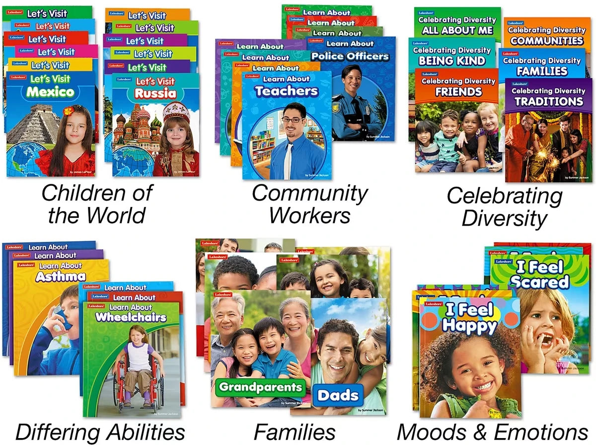 Social Studies Book Library - US 9818