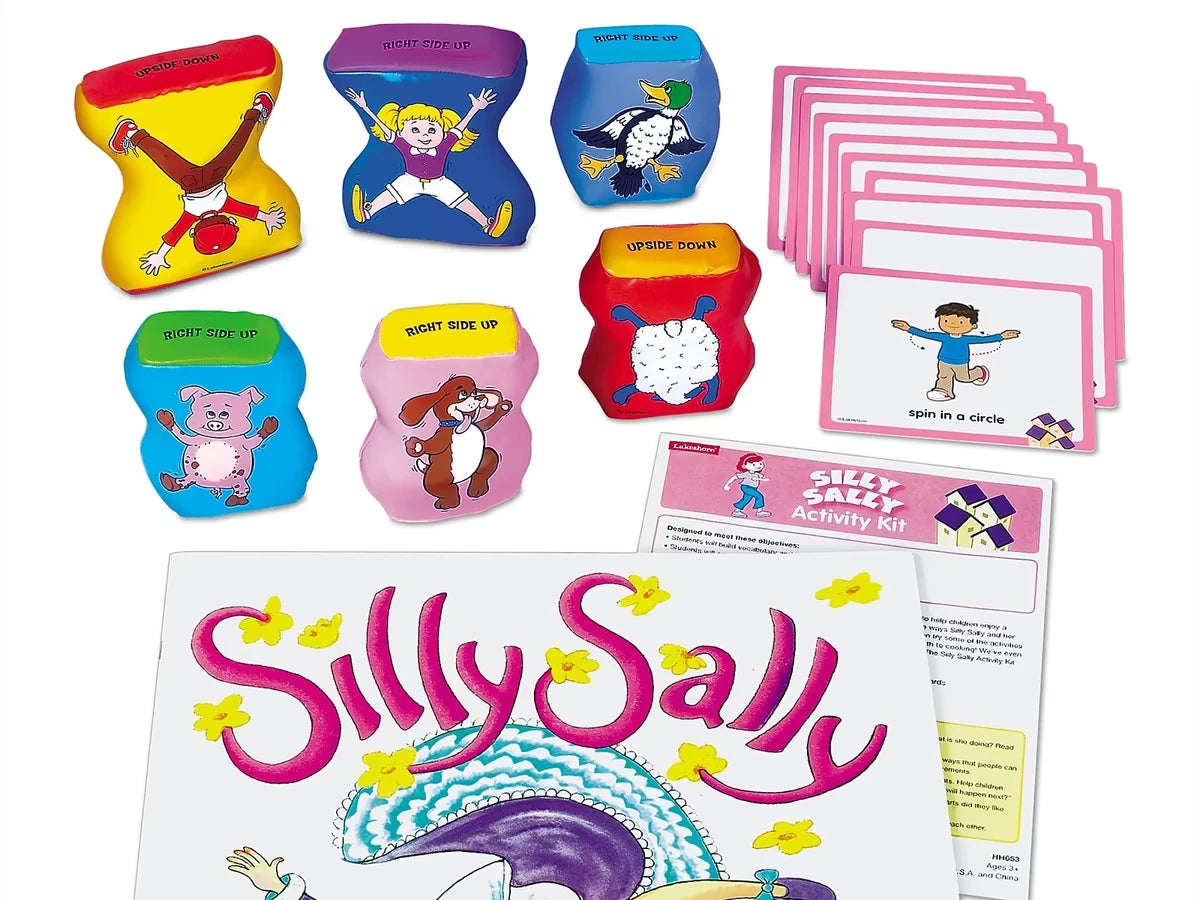 Silly Sally Big Book Activity Kit - US 9594