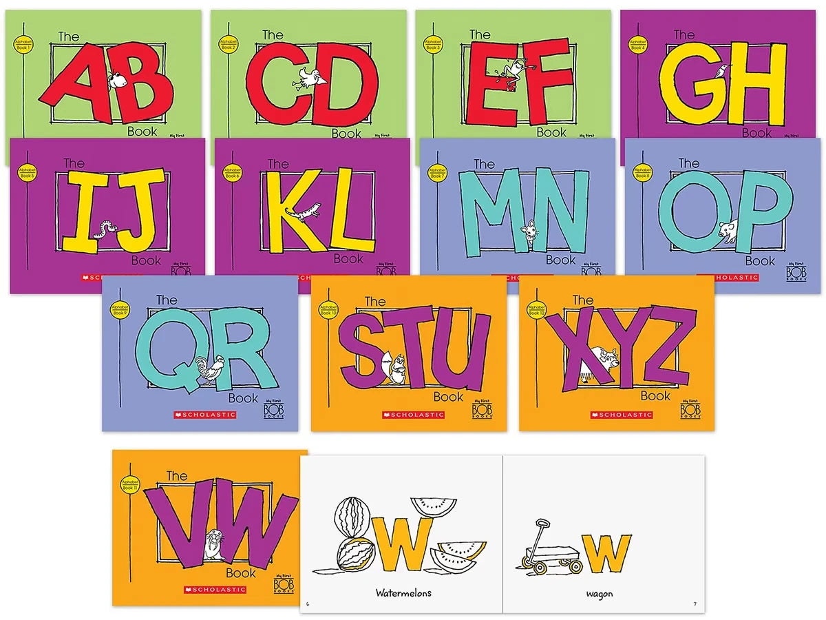 My First Bob Books® - Alphabet - US 2052
