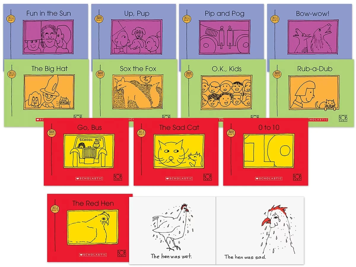 Bob Books® Set 2 - Advancing Beginners - US 8397