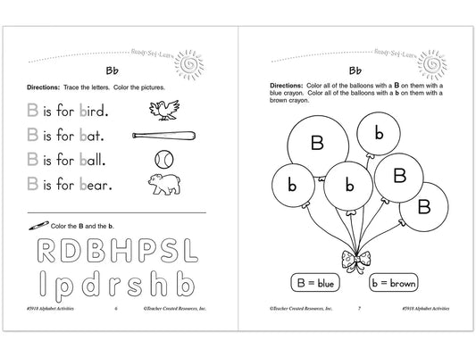 Alphabet Workbook - US 9758