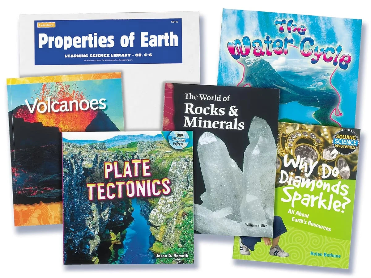 Properties of Earth Book Library - Gr. 4-6 - US 2097