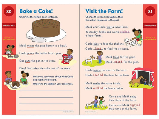 Brain Quest Workbook - Gr. 2 - US 6562