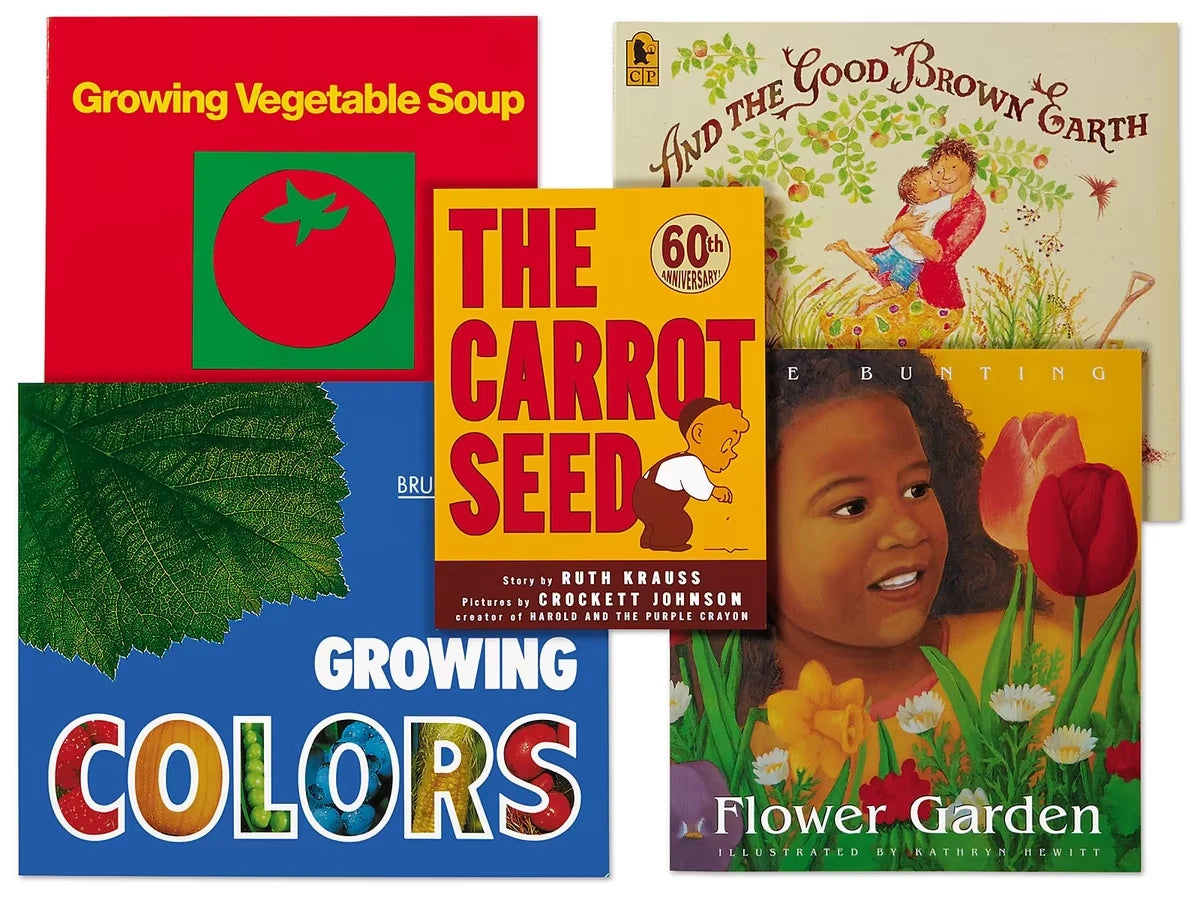 Growing Things Theme Book Library - US 1373