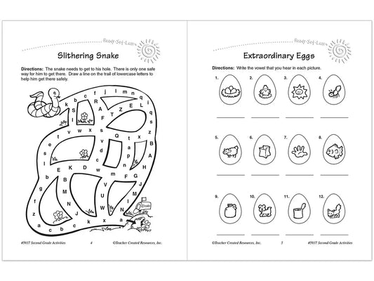 Second-Grade Workbook - US 5680