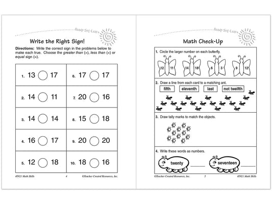 Math Skills Workbook - Gr. 2 - US 2930