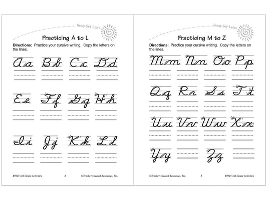 Third-Grade Workbook - US 6868