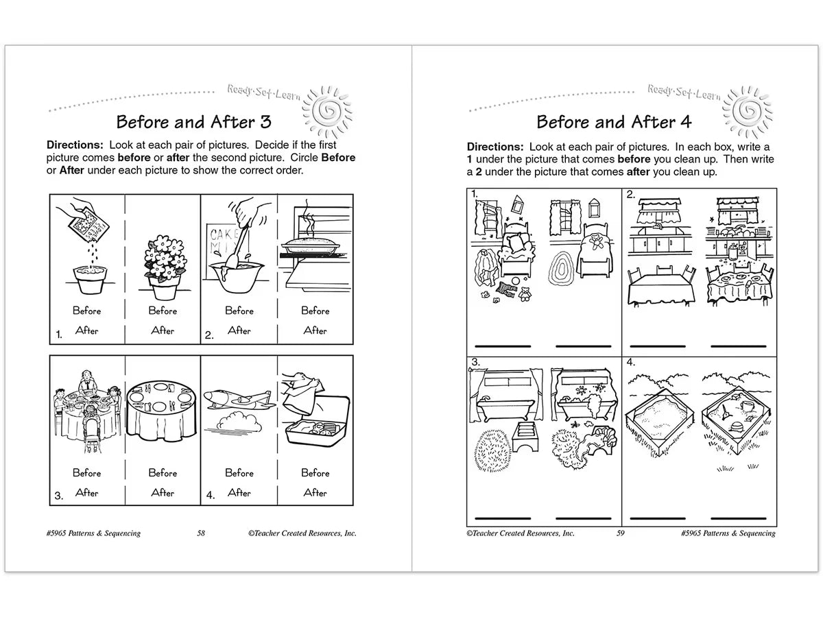 Patterns & Sequencing Workbook - US 4797