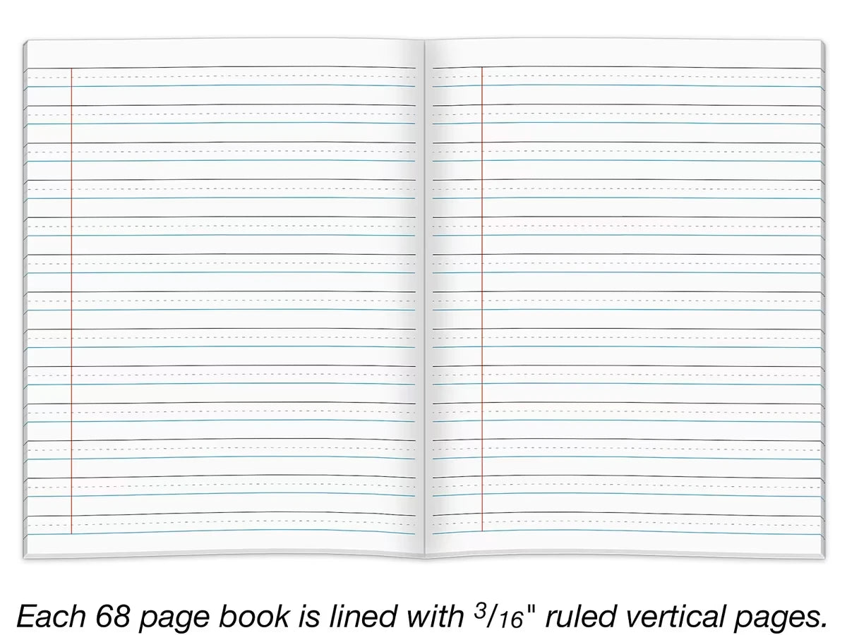 Levels 130-200 Dictation Books – Set of 10 - US 1363