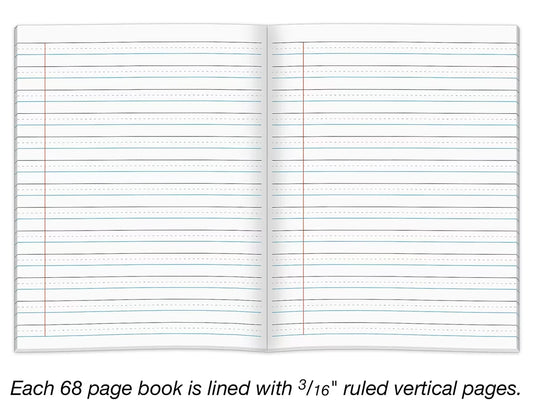 Levels 130-200 Dictation Books – Set of 10 - US 1363
