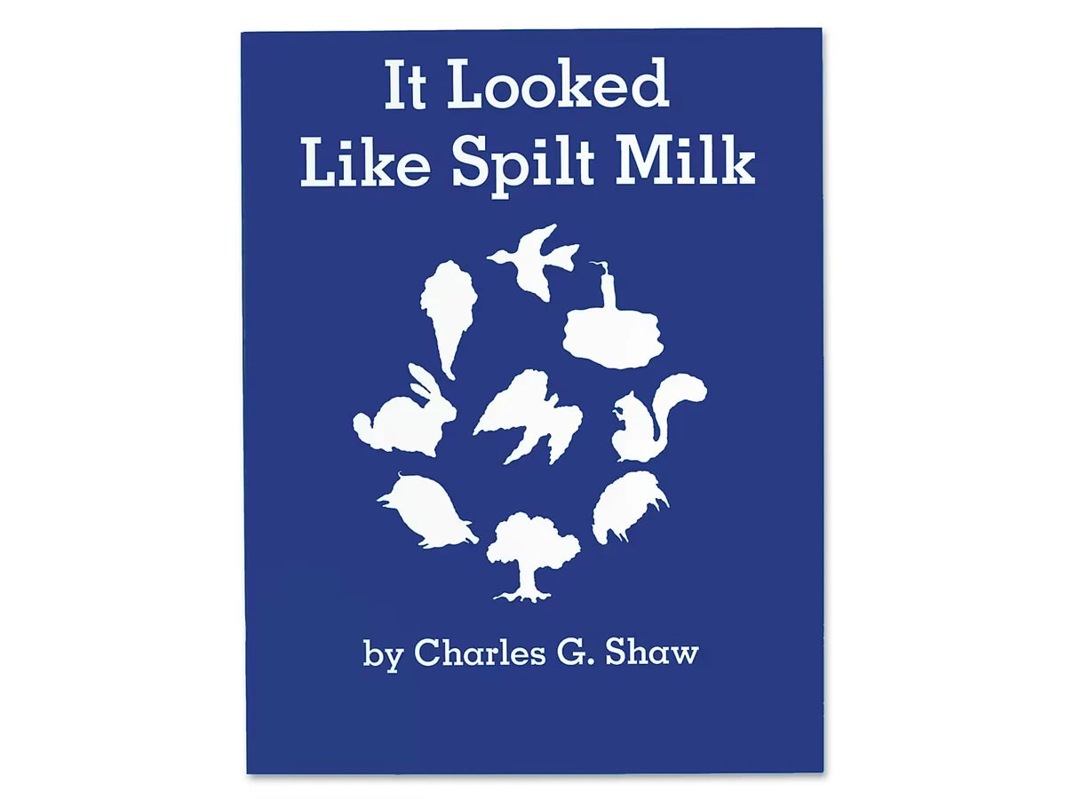 It Looked Like Spilt Milk Big Book - US 5903