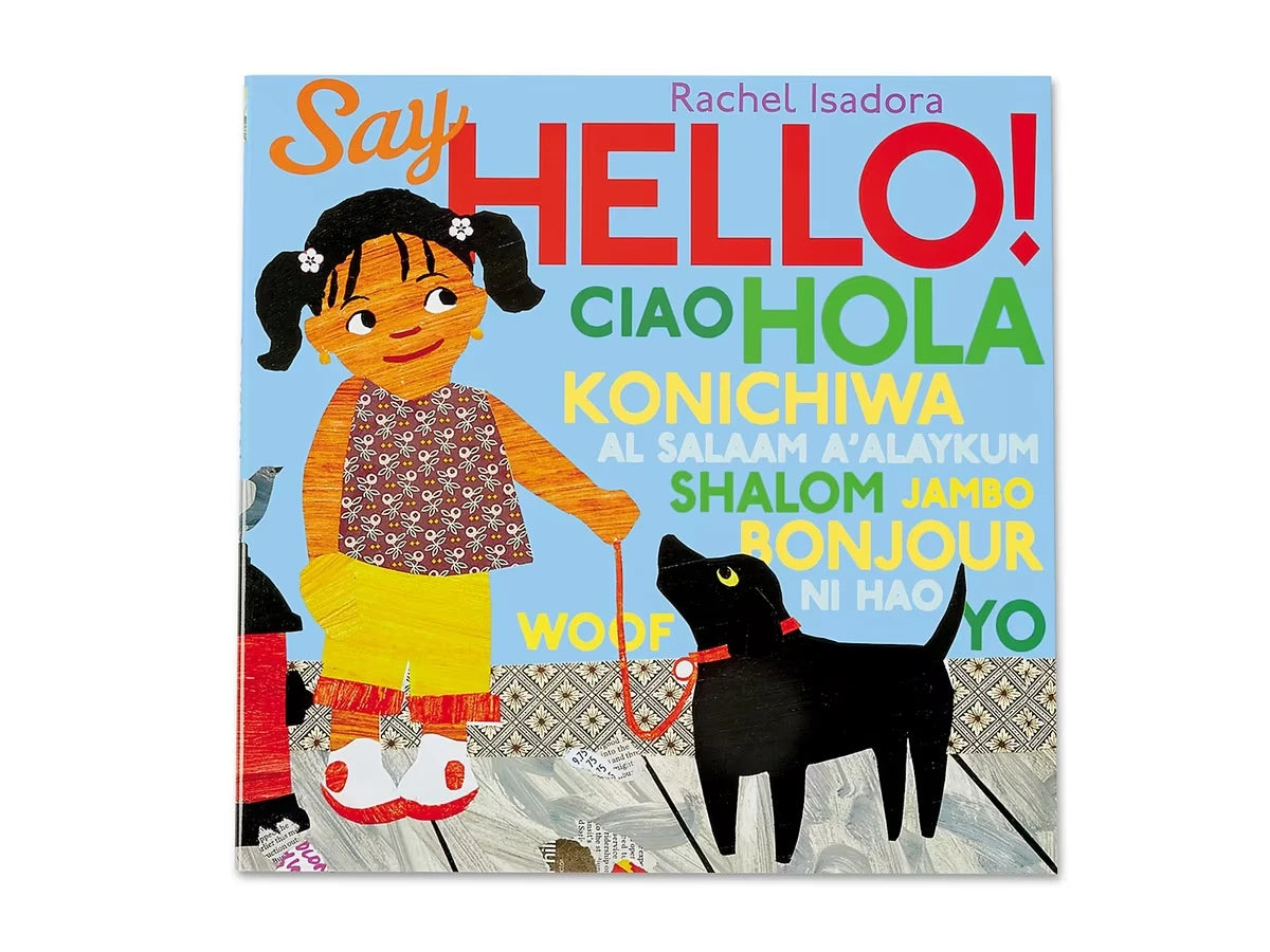 Say Hello! Hardcover Book - US 7348