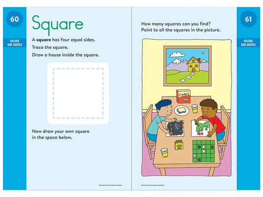 Brain Quest Workbook - Pre-K - US 8642