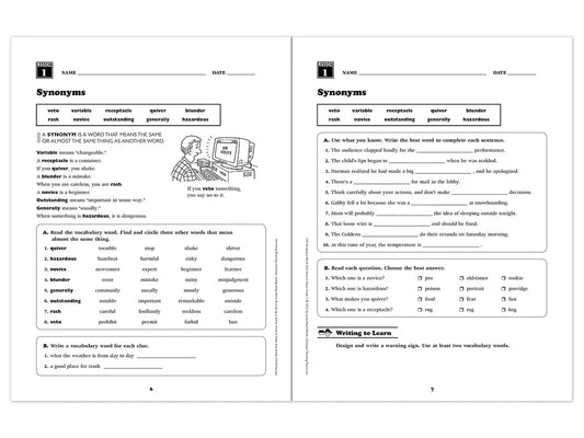 240 Words Kids Need to Know Workbook - Gr. 5 - US 9966