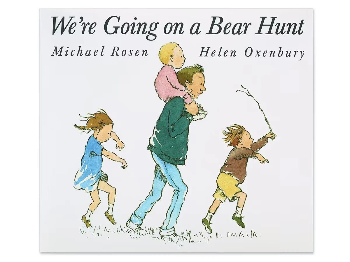 We’re Going on a Bear Hunt Hardcover Book - US 7901