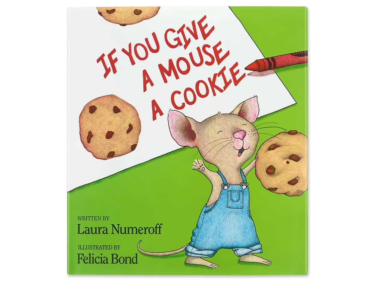 If You Give a Mouse a Cookie Hardcover Book - US 9442