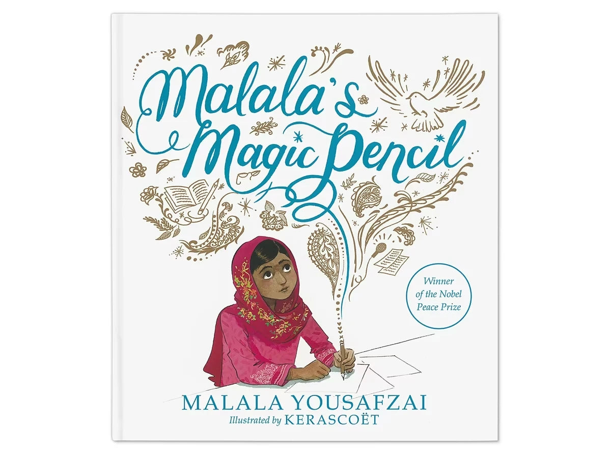 Malala’s Magic Pencil Hardcover Book - US 6523
