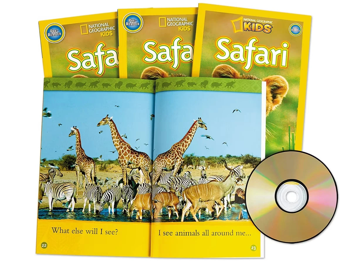 Safari Read-Along - US 7556