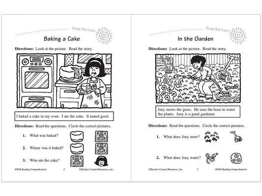 Master Reading Comprehension Workbook - Gr. 1 - US 1021