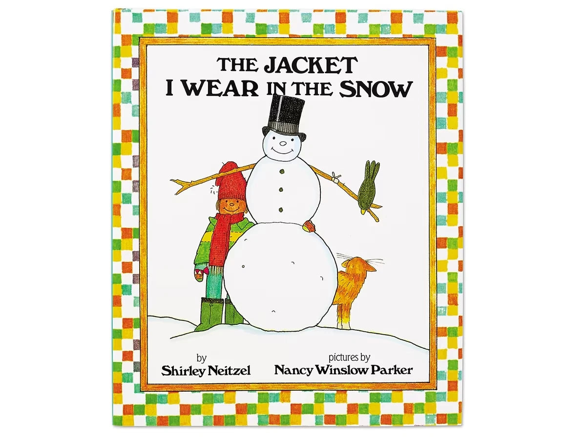 The Jacket I Wear in the Snow Hardcover Book - US 3426