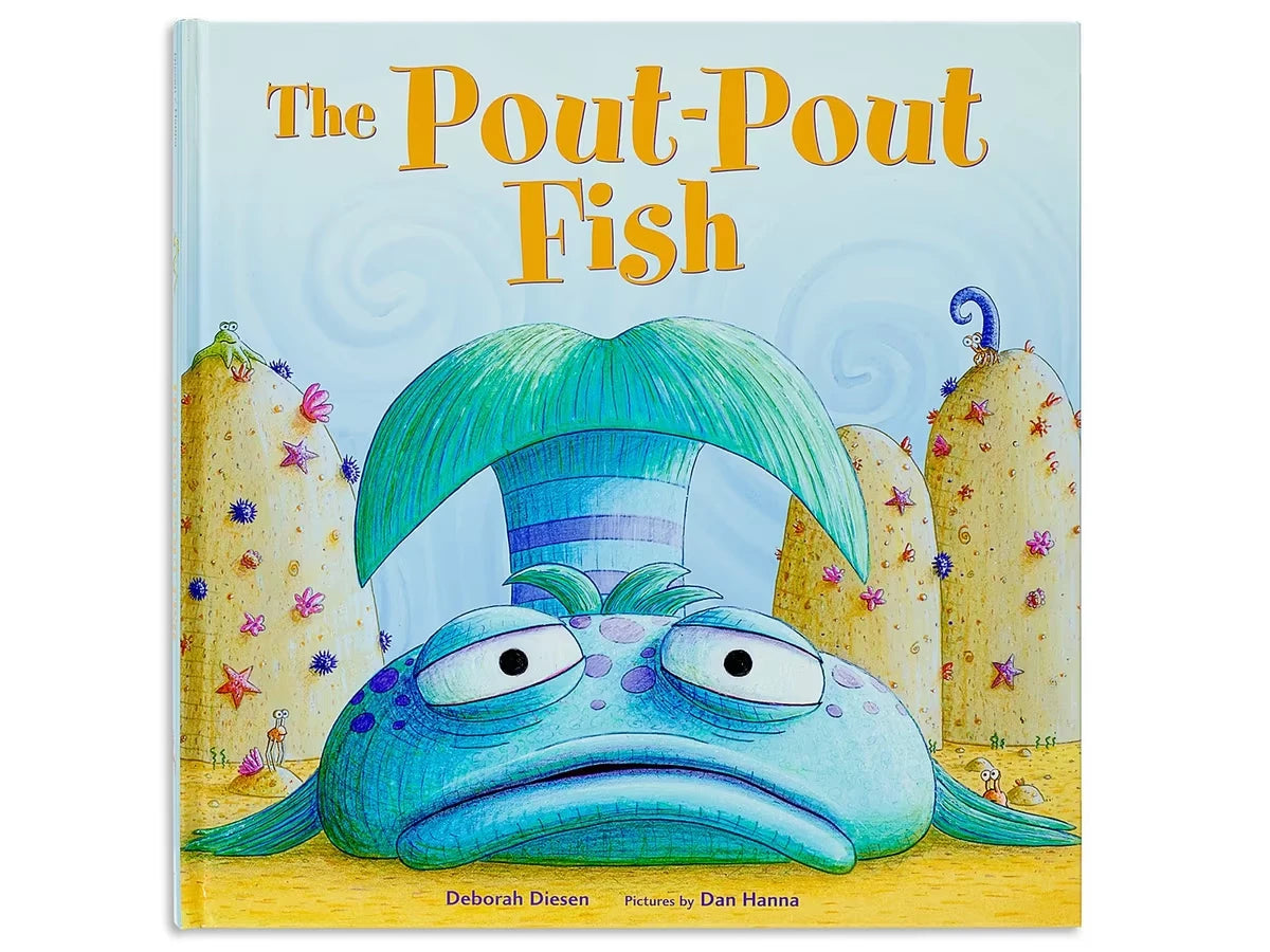 The Pout-Pout Fish Hardcover Book - US 4541