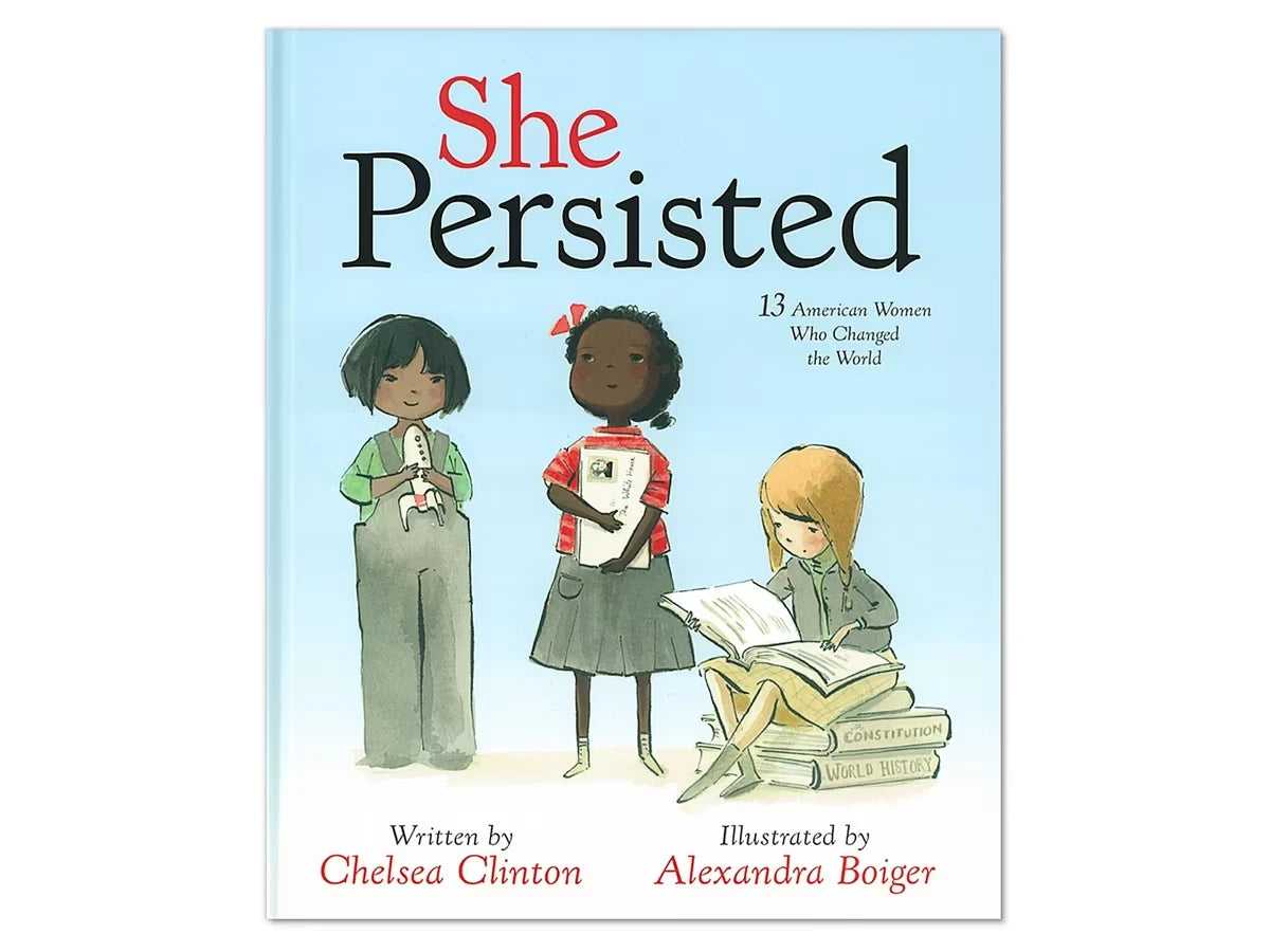 She Persisted Hardcover Book - US 1410