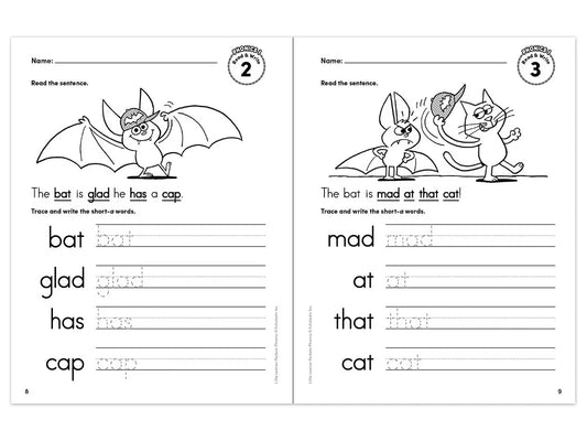 Phonics Little Learner Packets Workbook - US 7357