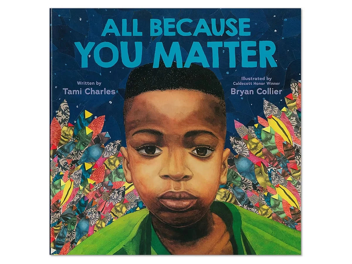 All Because You Matter Hardcover Book - US 8637