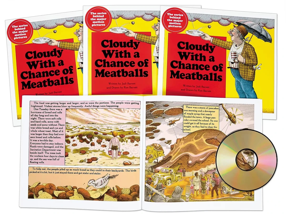 Cloudy with a Chance of Meatballs Read-Along - US 6558