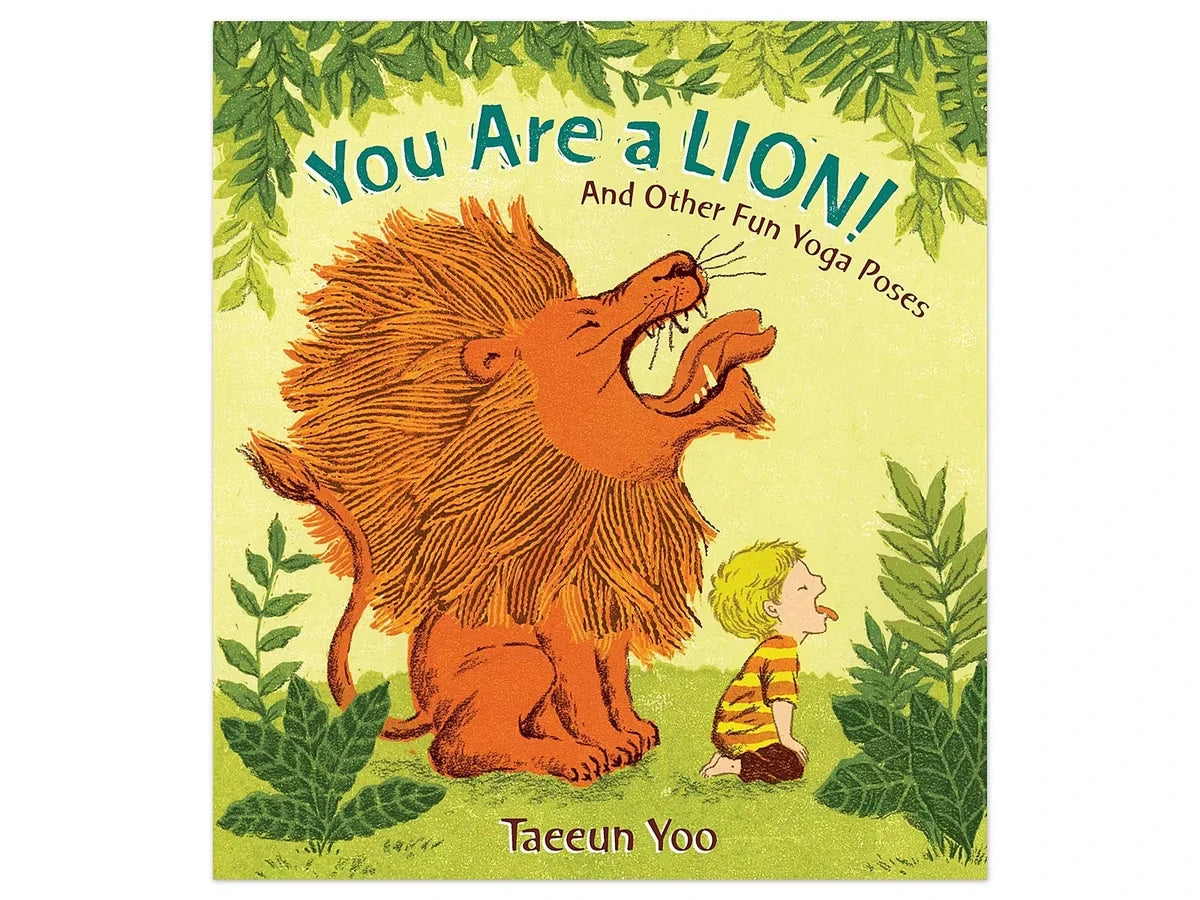 You Are a Lion! And Other Fun Yoga Poses Hardcover Book - US 8928