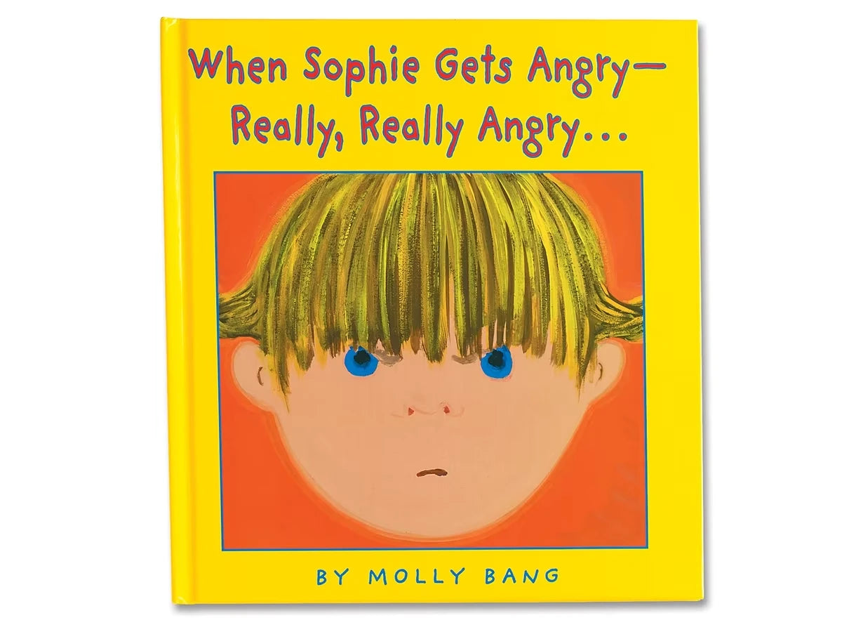 When Sophie Gets Angry—Really, Really Angry… Hardcover Book - US 9429