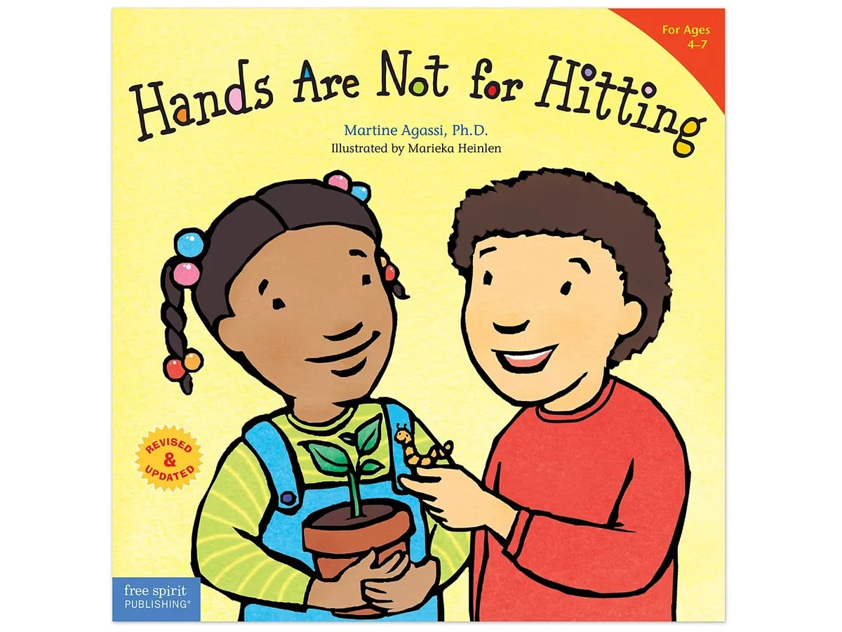 Hands Are Not for Hitting Paperback Book - US 5033