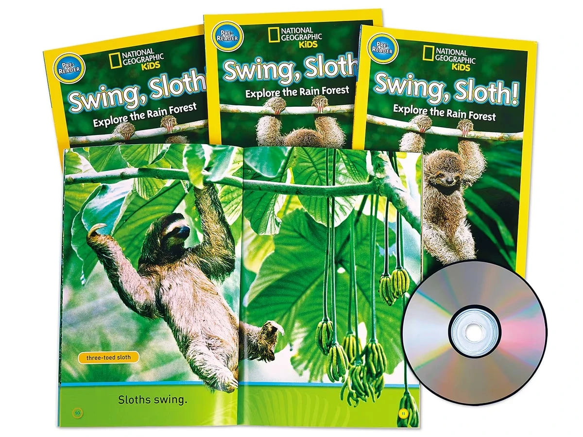 Swing, Sloth! Read-Along - US 4245