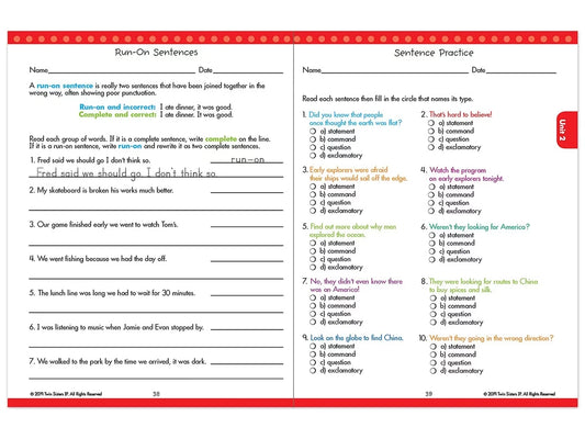 Let’s Get Ready for Third Grade Workbook - US 3728