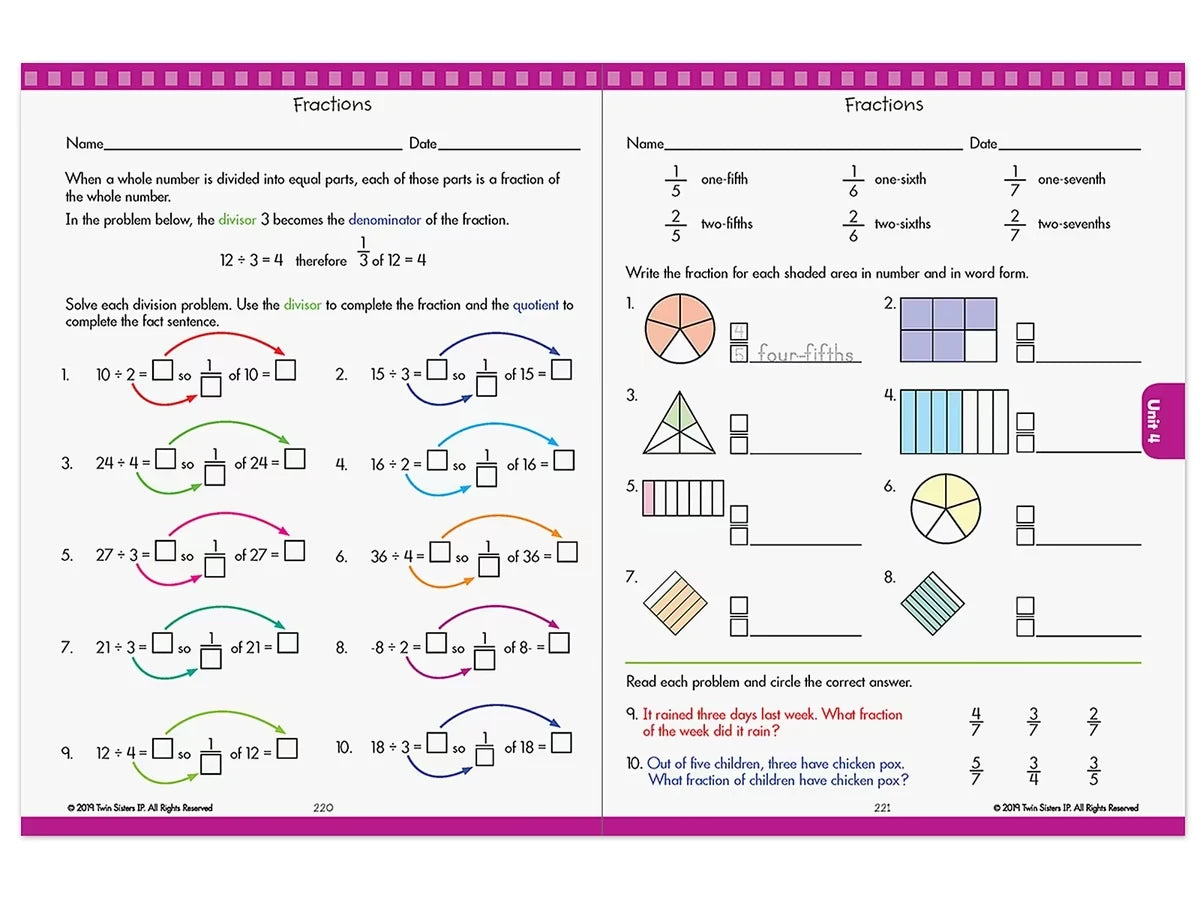 Let’s Get Ready for Third Grade Workbook - US 3728