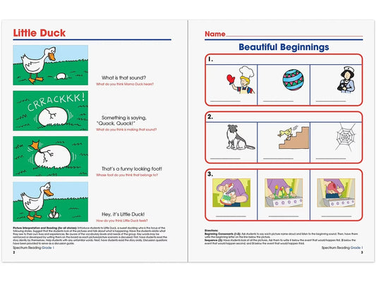 Spectrum® Reading Workbook - Gr. 1 - US 3004