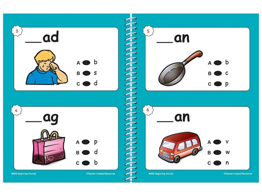 Power Pen!® Beginning Sounds Learning Book - US 6268