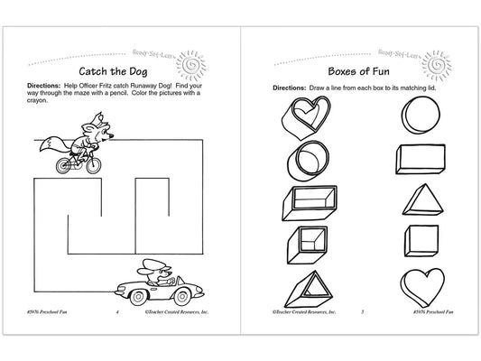 Preschool Fun Workbook - US 3149