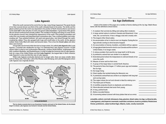 U.S. History Maps Workbook - US 1566