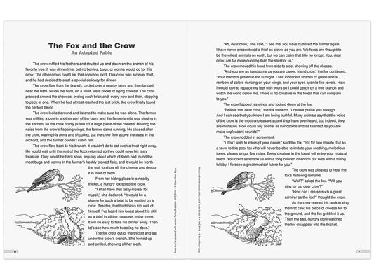 Read & Understand with Leveled Texts Workbook - Gr. 6 - US 7509