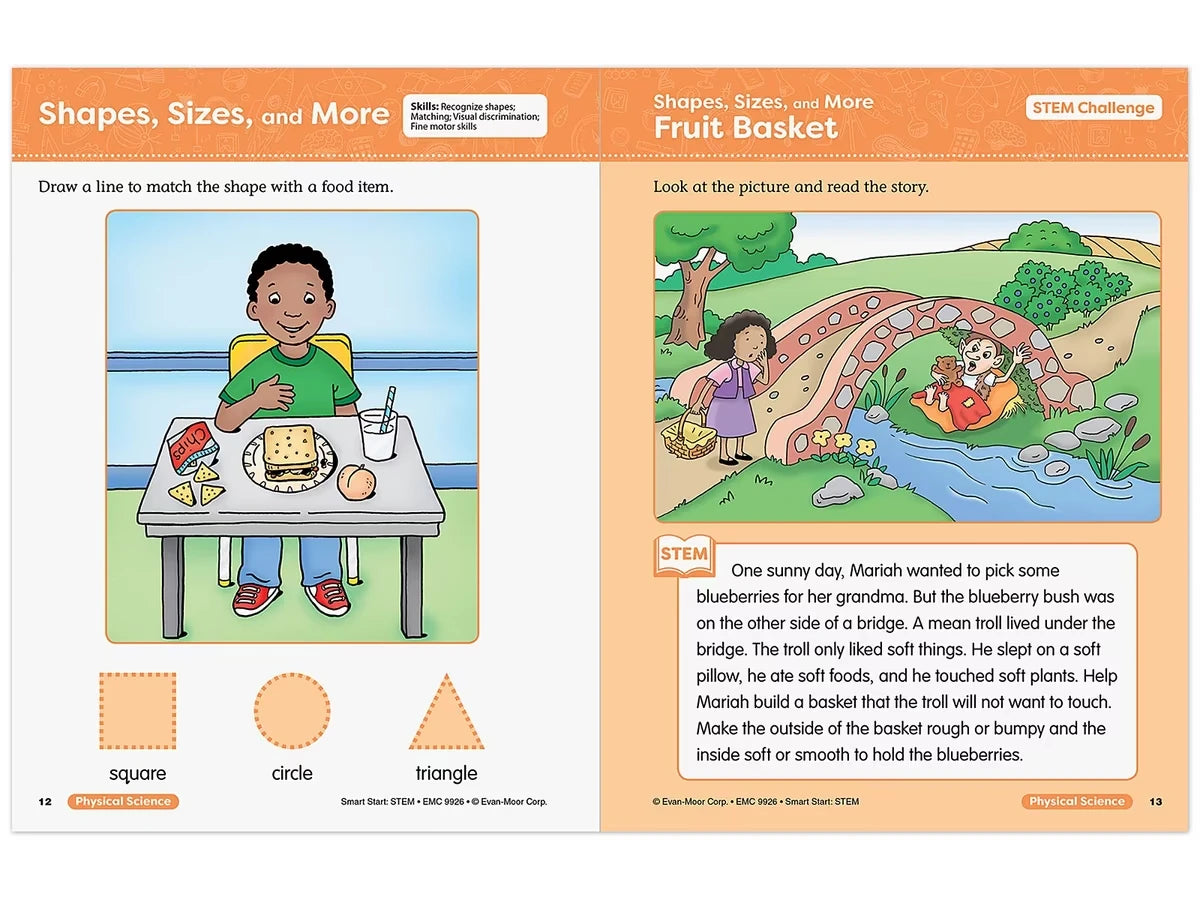 STEM Smart Start Workbook - Kindergarten - US 1767
