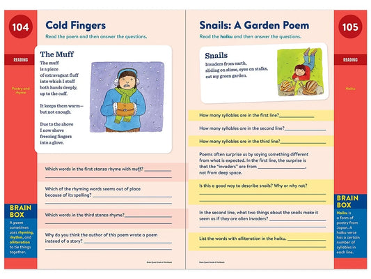 Brain Quest Workbook - Gr. 4 - US 8169