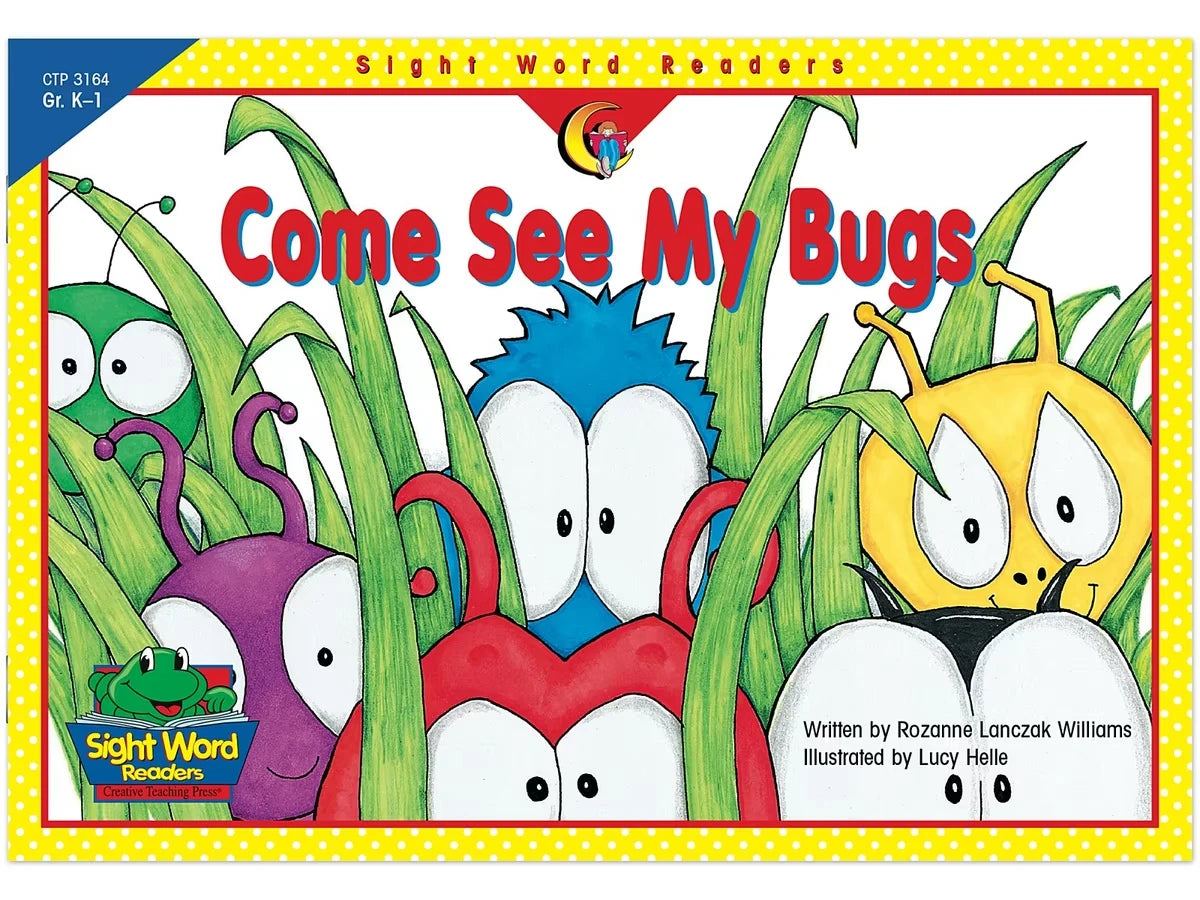 Come See My Bugs: Sight-Word Reader - Level A - US 9128