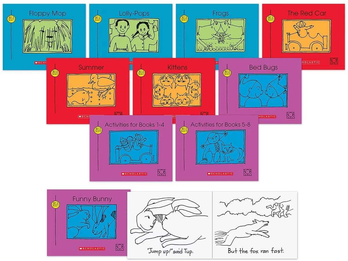 Bob Books® Set 3 - Word Families - US 6495
