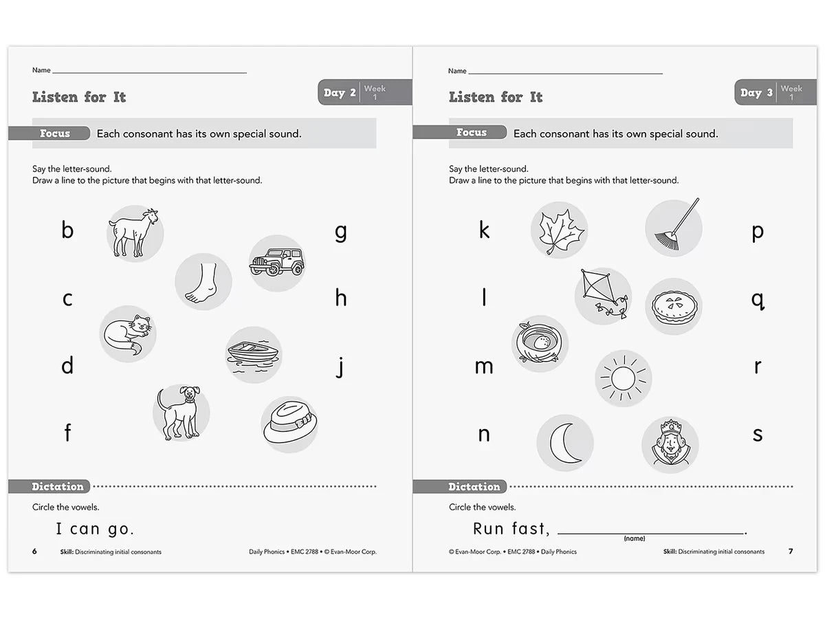 Daily Phonics Workbook - Gr. 2 - US 2484