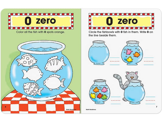 Spectrum® Math Readiness Workbook - US 6788