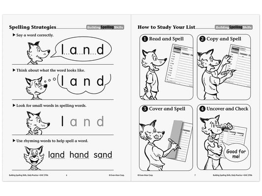 Building Spelling Skills Workbook - Gr. 2 - US 4624