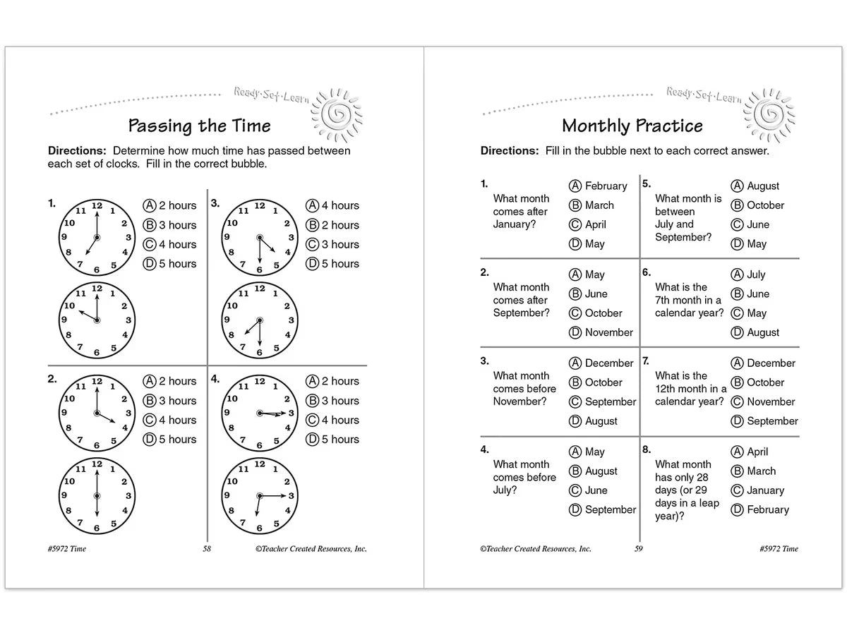Time Workbook - US 2729