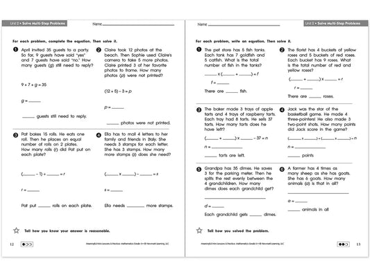 Mathematics Workbook - Gr. 4 - US 3163